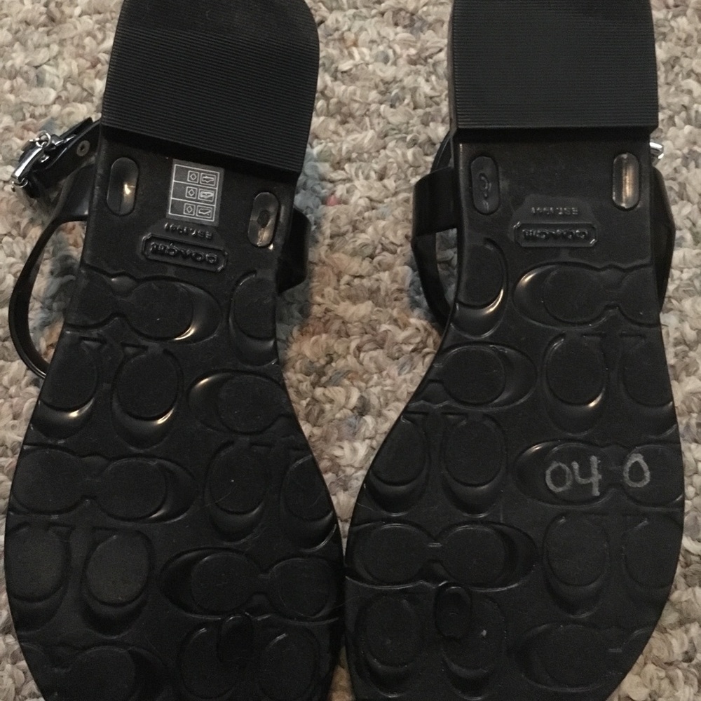 Coach sandals - Picture 3 of 4